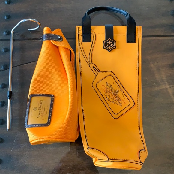 Other - Veuve Clicquot Bottle Carrier and Coozy